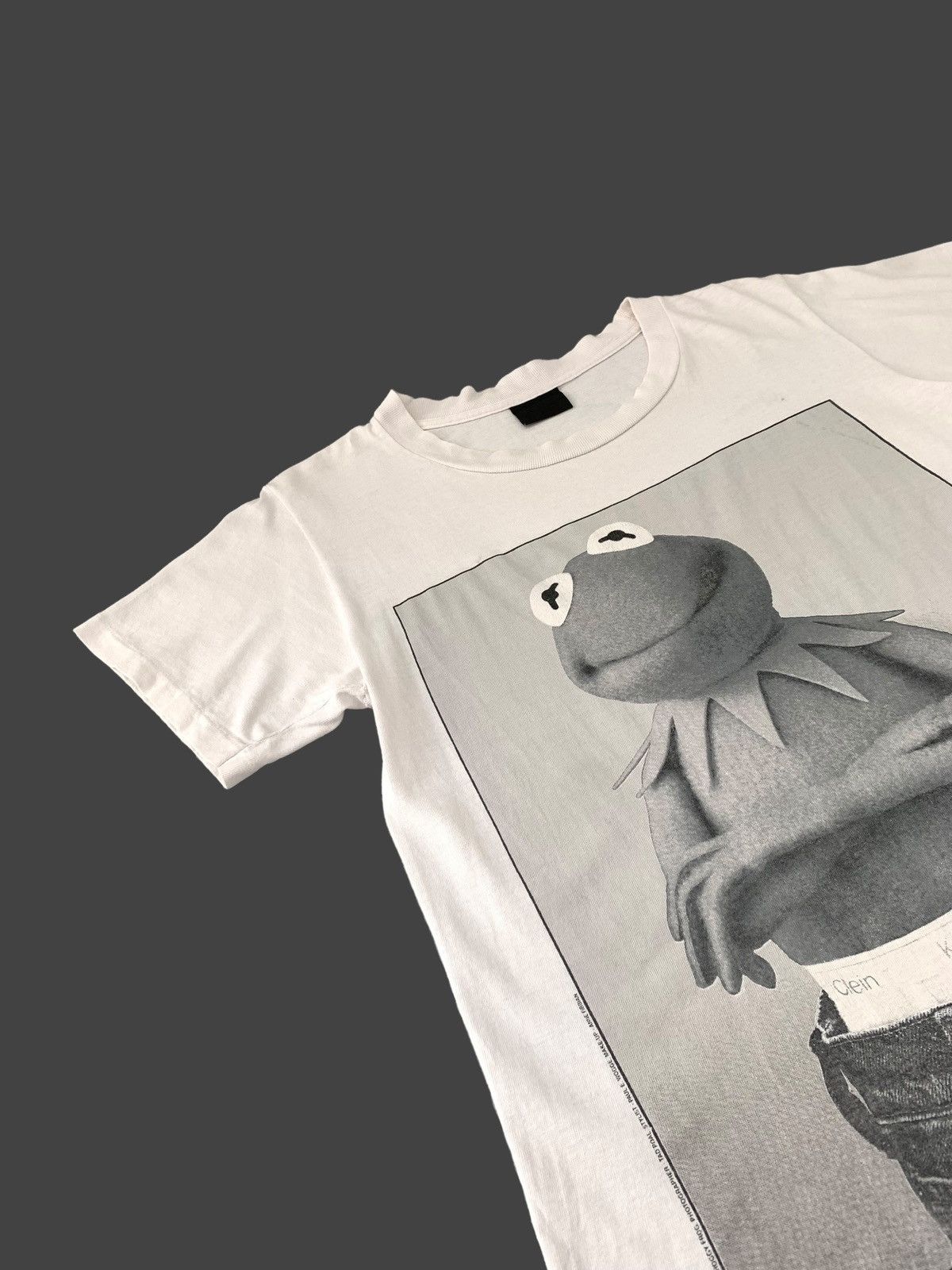 Changes × Vintage Vintage 90s Kermit Clein The Frog Jim Henson Size US M / EU 48-50 / 2 - 3 Thumbnail
