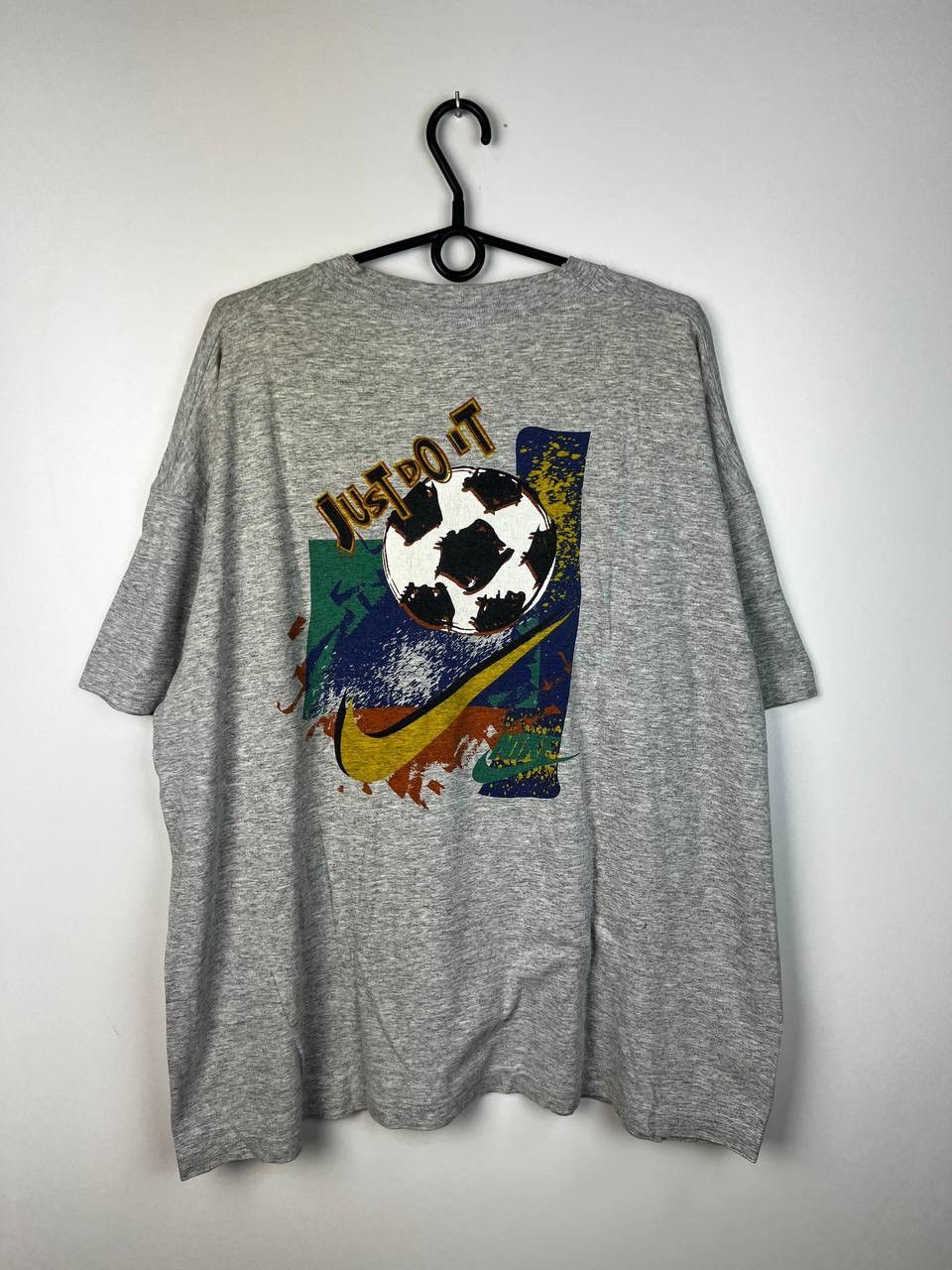 Other Nike Just Do It 90s streetwear Football t-shirts size XL Size US XL / EU 56 / 4 - 2 Thumbnail