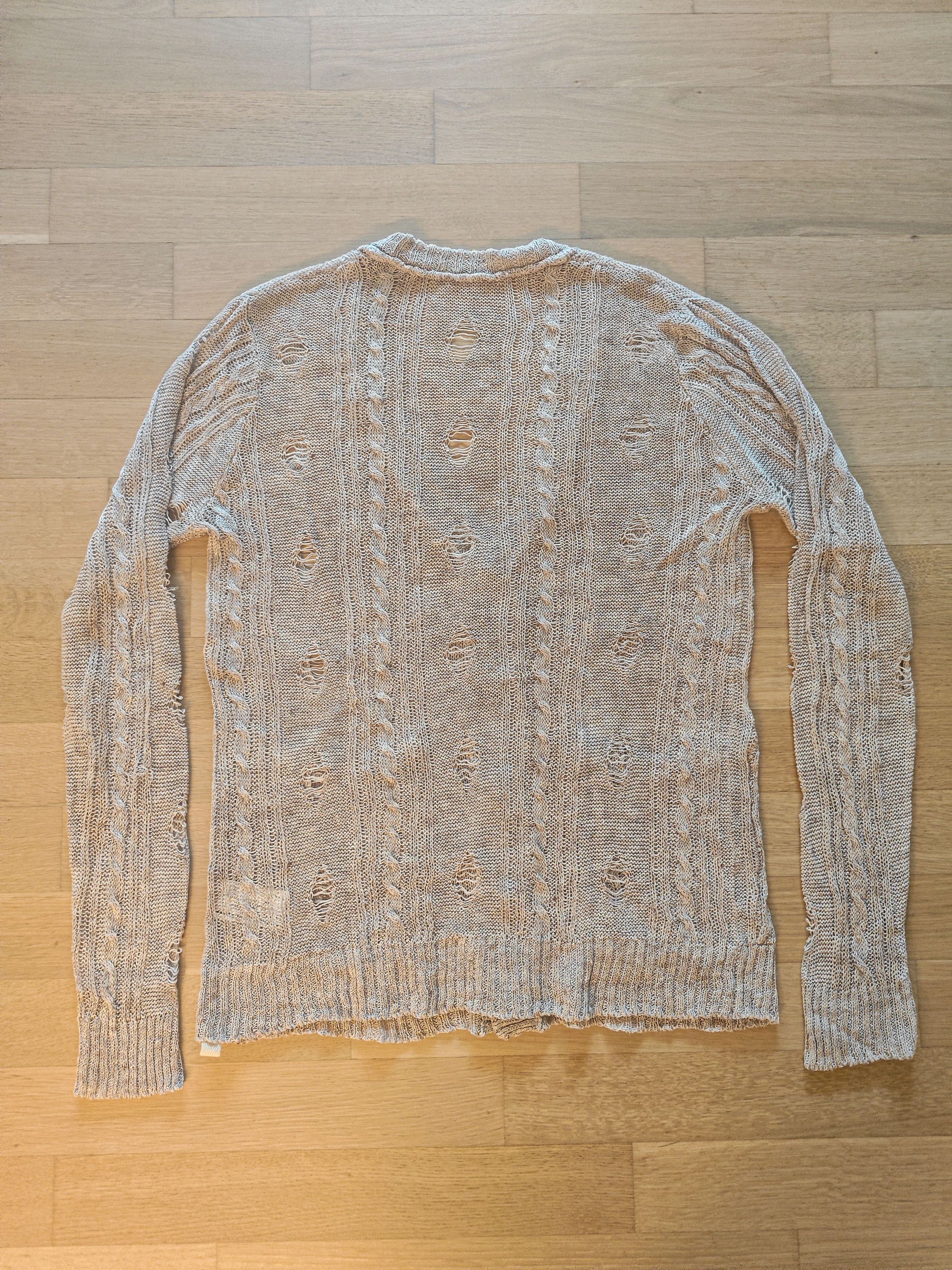 Isamu Katayama Backlash × Japanese Brand Isamu Katayama Backlash Linen Cardigan Size US M / EU 48-50 / 2 - 2 Thumbnail