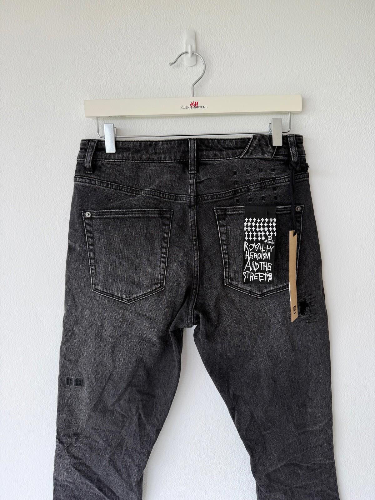 Ksubi new Ksubi mens jeans chitch black grey ashes trashed 32 Size US 32 / EU 48 - 6 Thumbnail