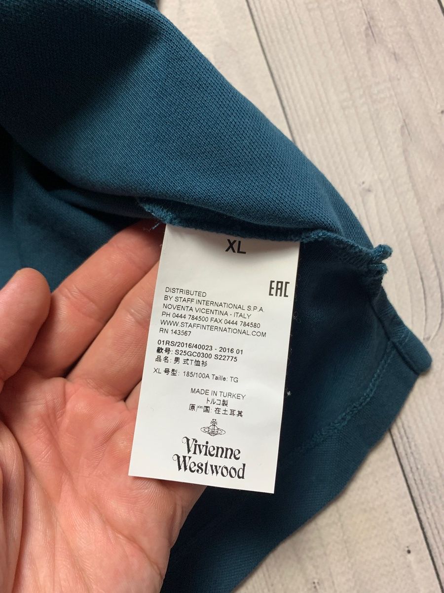 Vintage × Vivienne Westwood Vivienne Westwood polo Size L/xl Size US XL / EU 56 / 4 - 5 Thumbnail