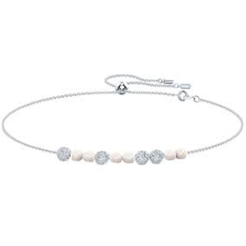 Swarovski Swarovski pear-shaped stones sparkling crystals Choker Size ONE SIZE - 7 Thumbnail