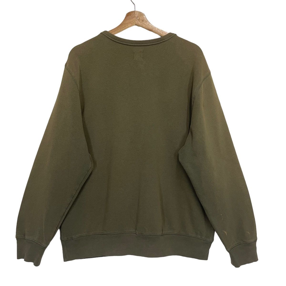 Gap RIOT💥GAP BIG LOGO EMBROIDERED CREWNECK SWEATSHIRT Size US XL / EU 56 / 4 - 8 Thumbnail