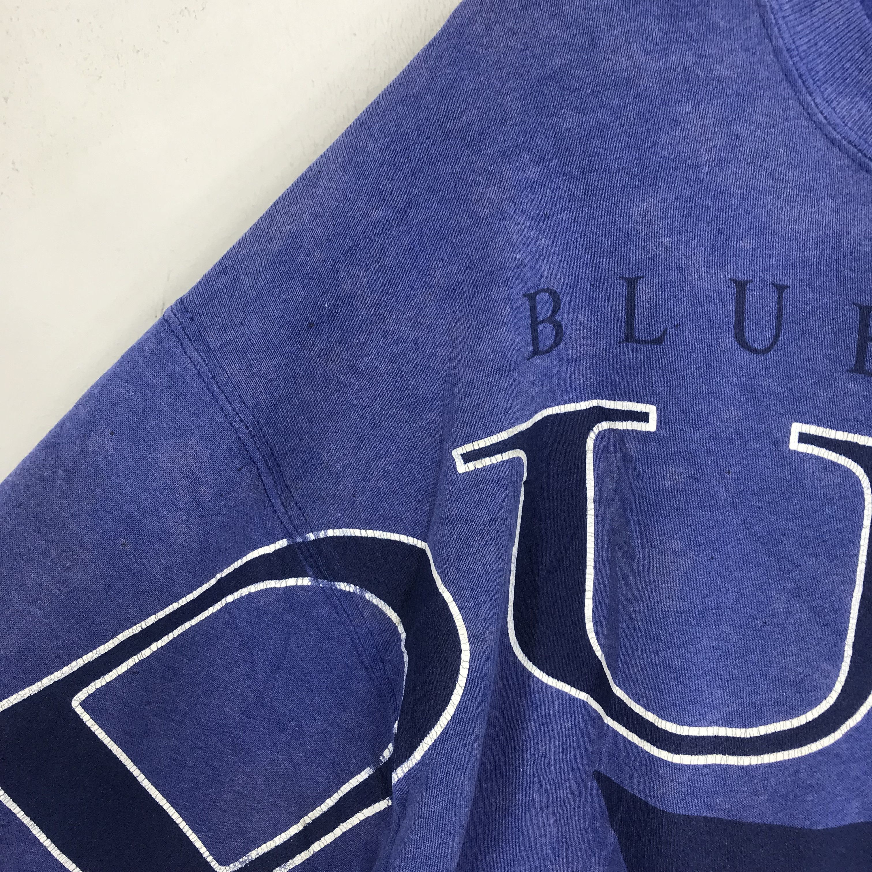 DUKE + DEXTER Vintage 90's Distressed Duke University Blue - 583 Size US XL / EU 56 / 4 - 7 Thumbnail