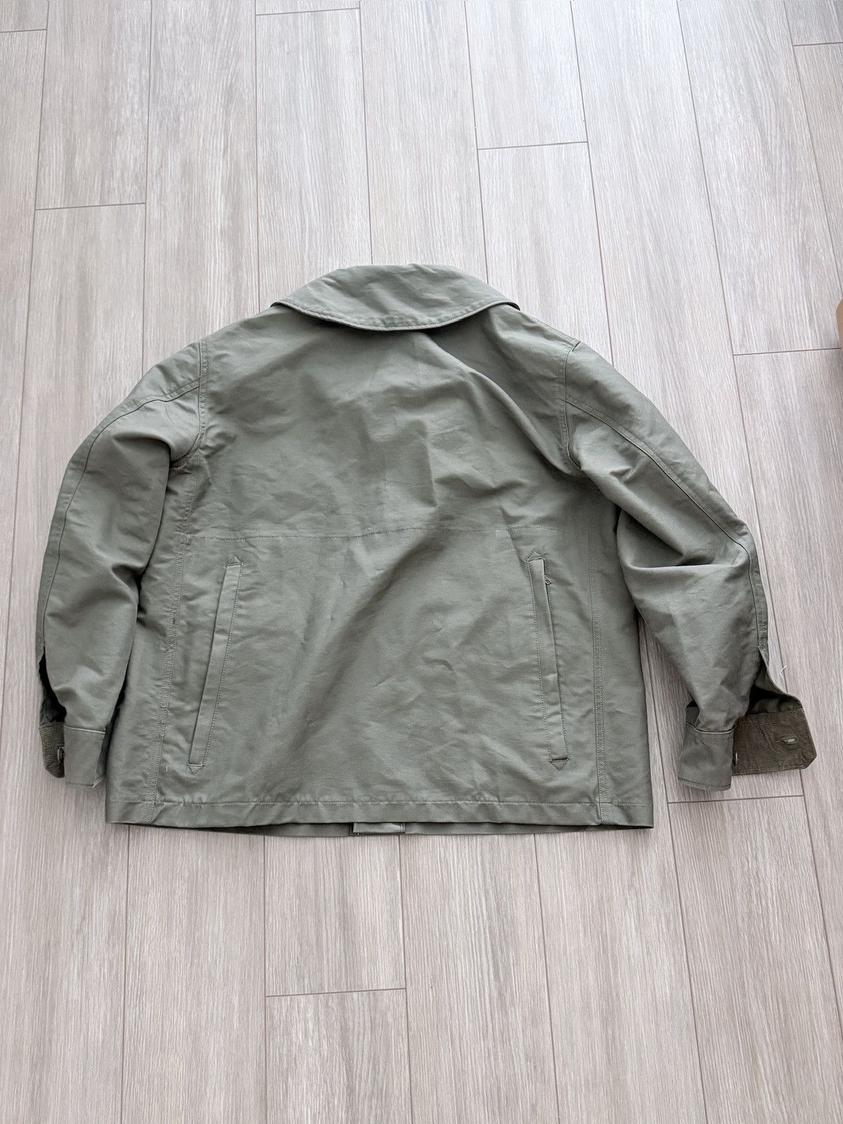 Engineered Garments Engineered Garments Cruiser Jacket olive sz M Size US M / EU 48-50 / 2 - 2 Thumbnail