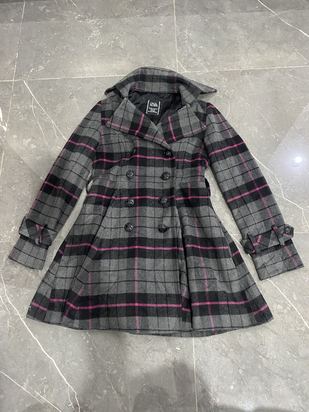 Beauty Beast × Hysteric Glamour × Japanese Brand 💸BINDINGOFFER💸Cecil Mcbee Coat Jacket Ifsixwasnine Lgb Size M / US 6-8 / IT 42-44 - 1 Thumbnail
