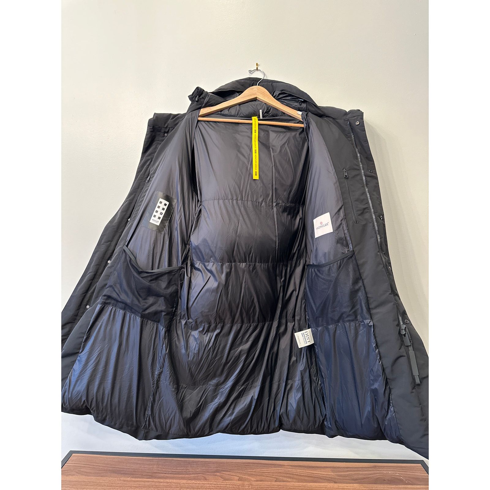 1017 ALYX 9SM Moncler Genius 6 1017 ALYX 9SM Black Down Parus Coat Size US M / EU 48-50 / 2 - 9 Thumbnail