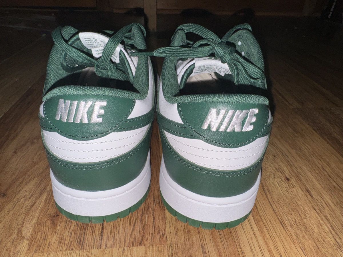Nike Nike Dunk Low “Michigan State..” Size US 11 / EU 44 - 4 Thumbnail