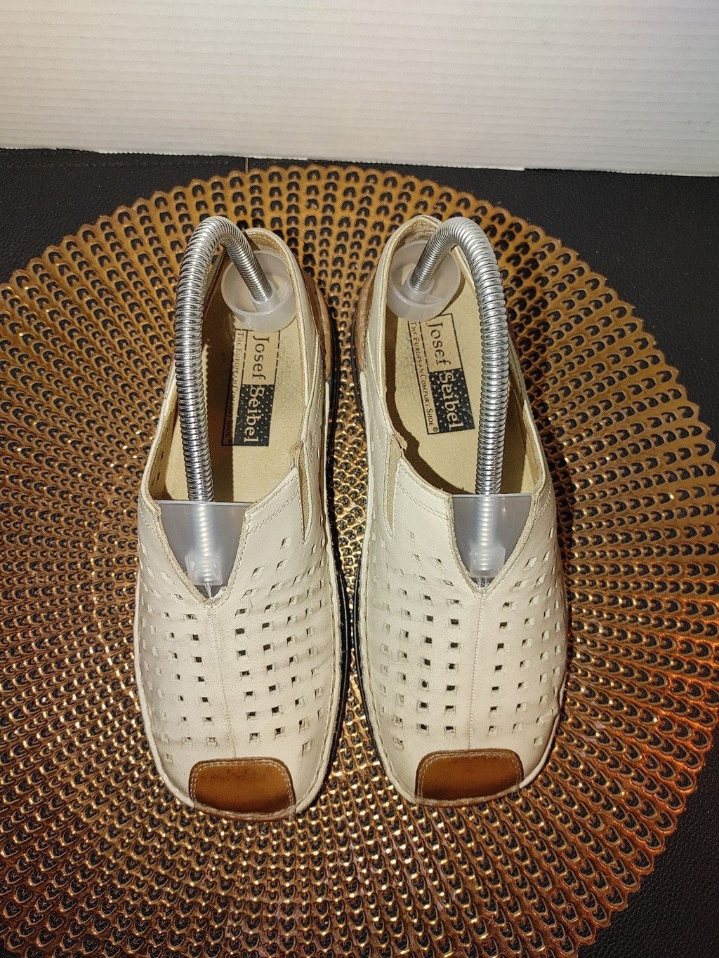 JOSEF SEIBAL Joseph Siebel Glenna Slip Ons Size 37 Size US 6 / IT 36 - 2 Thumbnail