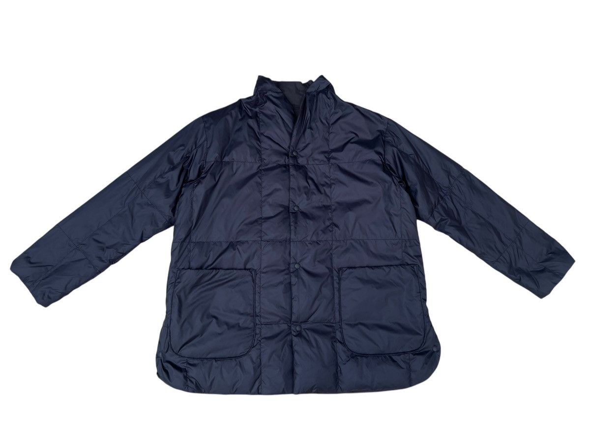 Issey Miyake Plantation Quilted Down Feather Puffer Jacket