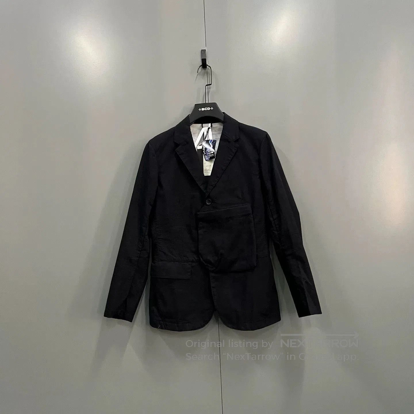 The Row black blazer jacket size S/M. Size S / US 4 / IT 40 - 1 Thumbnail