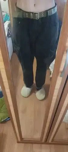 Other Oversize Cargo Korean Streetwear Hip Hop Harajuku Size US 34 / EU 50 - 4 Thumbnail