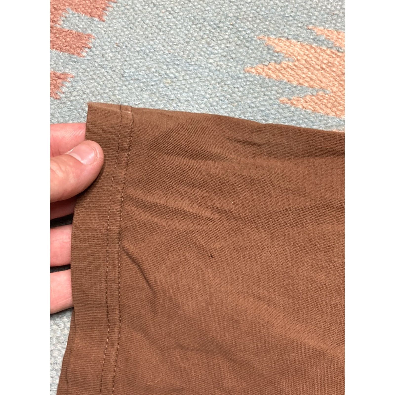 Vintage Vintage St Kitts Indies Monkey Embroidered T-Shirt Y2K Brown L User: Vintage St Kitts Indies Monkey Embroidered T-Shirt Y2K Brown L Size US L / EU 52-54 / 3 - 7 Thumbnail