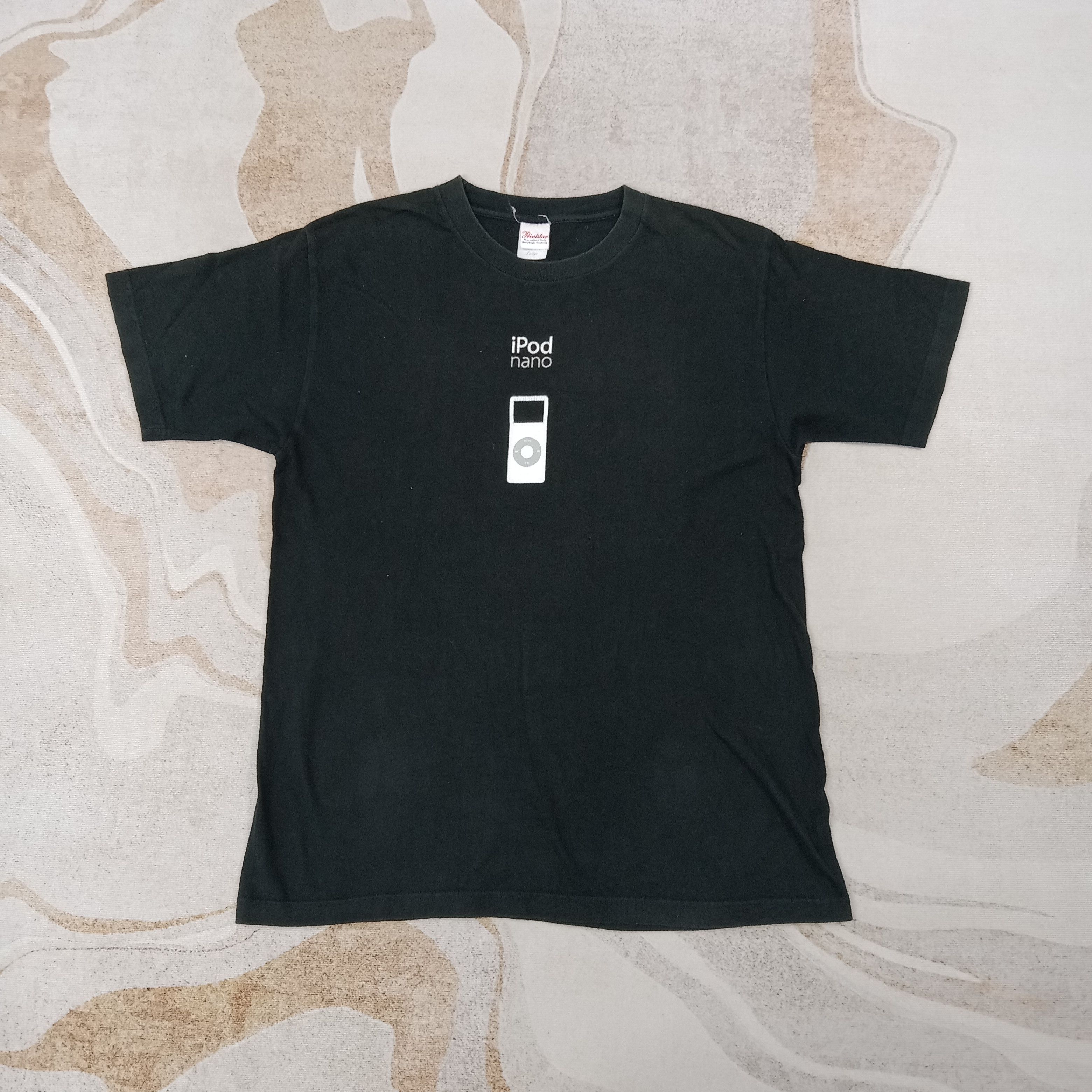 Apple Apple Ipod Nano Electronic Promo Tshirt C267N37 Size US L / EU 52-54 / 3 - 1 Thumbnail