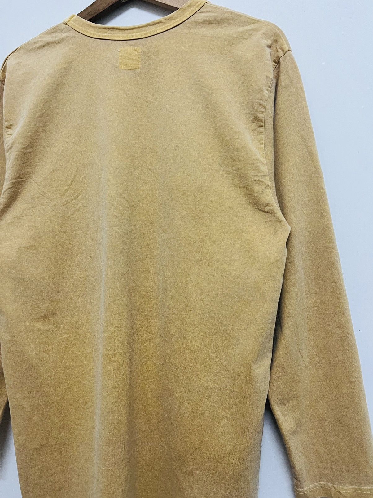 Hai Sporting Gear × Issey Miyake × Vintage VINTAGE HAI SPORTING GEAR LONGSLEEVE TEE Size US M / EU 48-50 / 2 - 10 Thumbnail