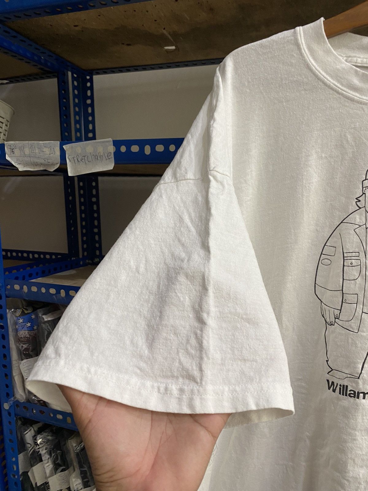 Vintage ASKEW WEAR TSHIRT Size US XXL / EU 58 / 5 - 4 Thumbnail