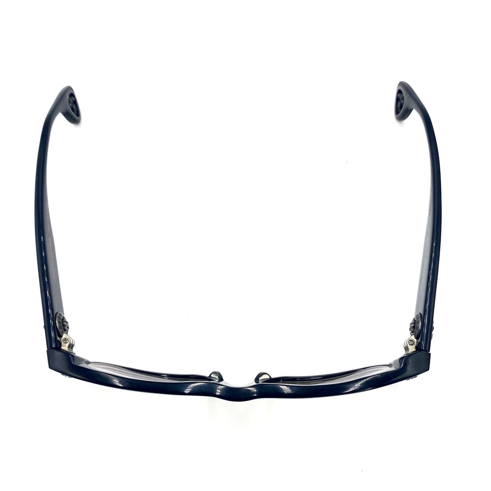 Chrome Hearts CHROME HEARTS DRILLED Eyeglasses Black 53□18-141 Size ONE SIZE - 14 Thumbnail