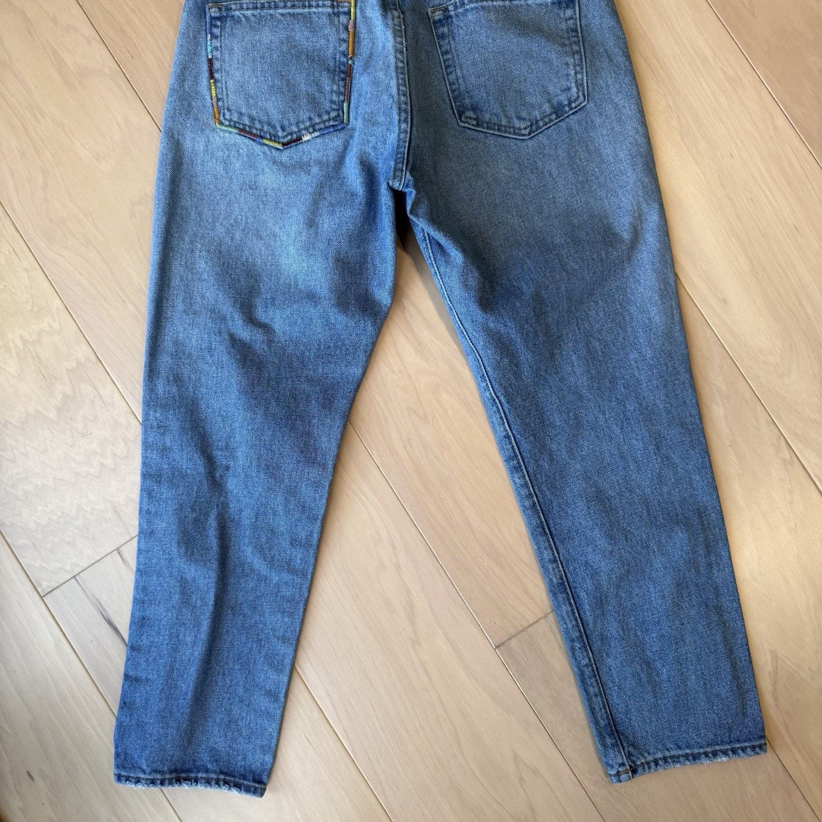 Polo Ralph Lauren Polo Ralph Lauren Jeans Women's 30 Blue Avery Boyfriend Size 30" / US 8 / IT 44 - 10 Thumbnail