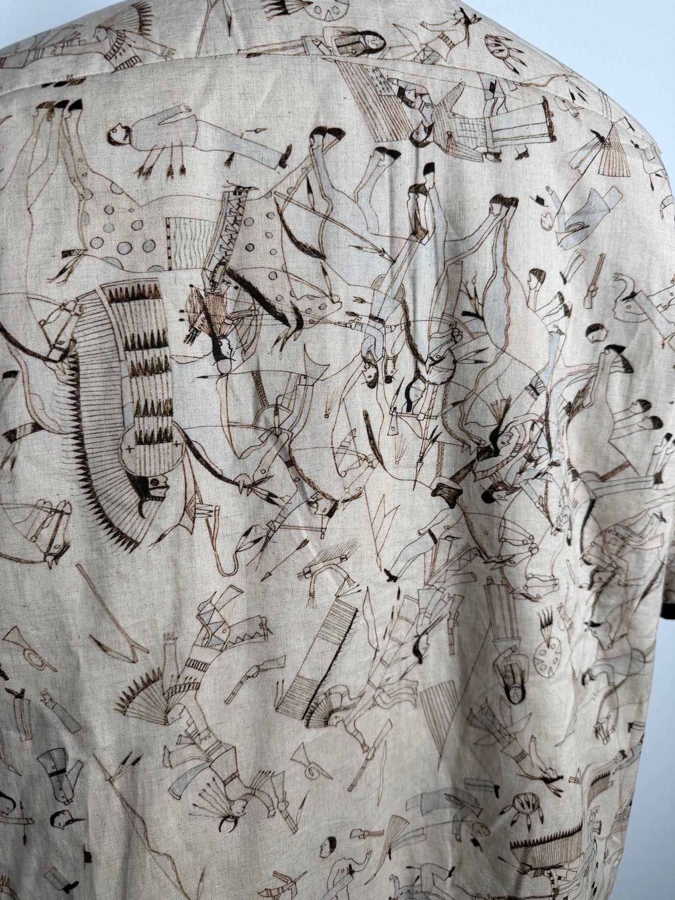 Visvim FW24 ICT Wallis Down Shirt S/S Size US XXL / EU 58 / 5 - 7 Thumbnail