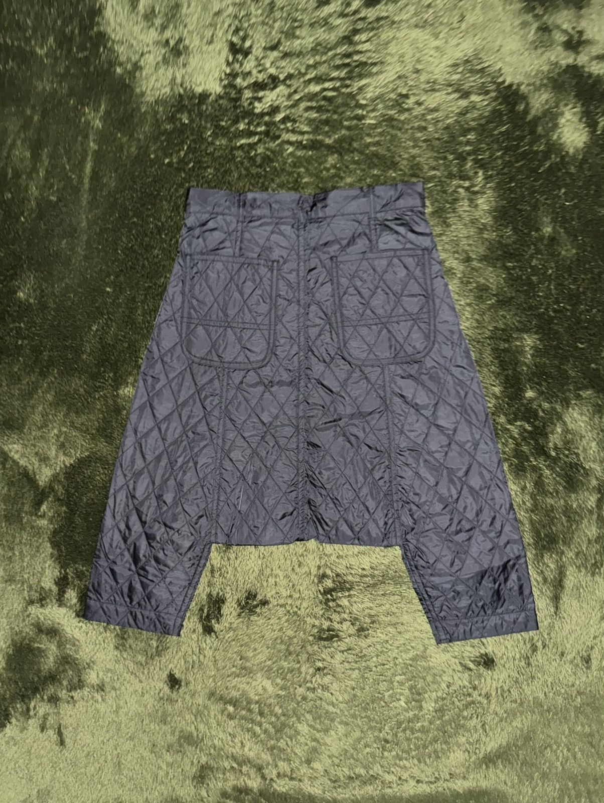 Comme des Garcons Black [XS] Black Comme des Garçons 16AW Quilted Sarrouel Pants Size US 30 / EU 46 - 6 Thumbnail