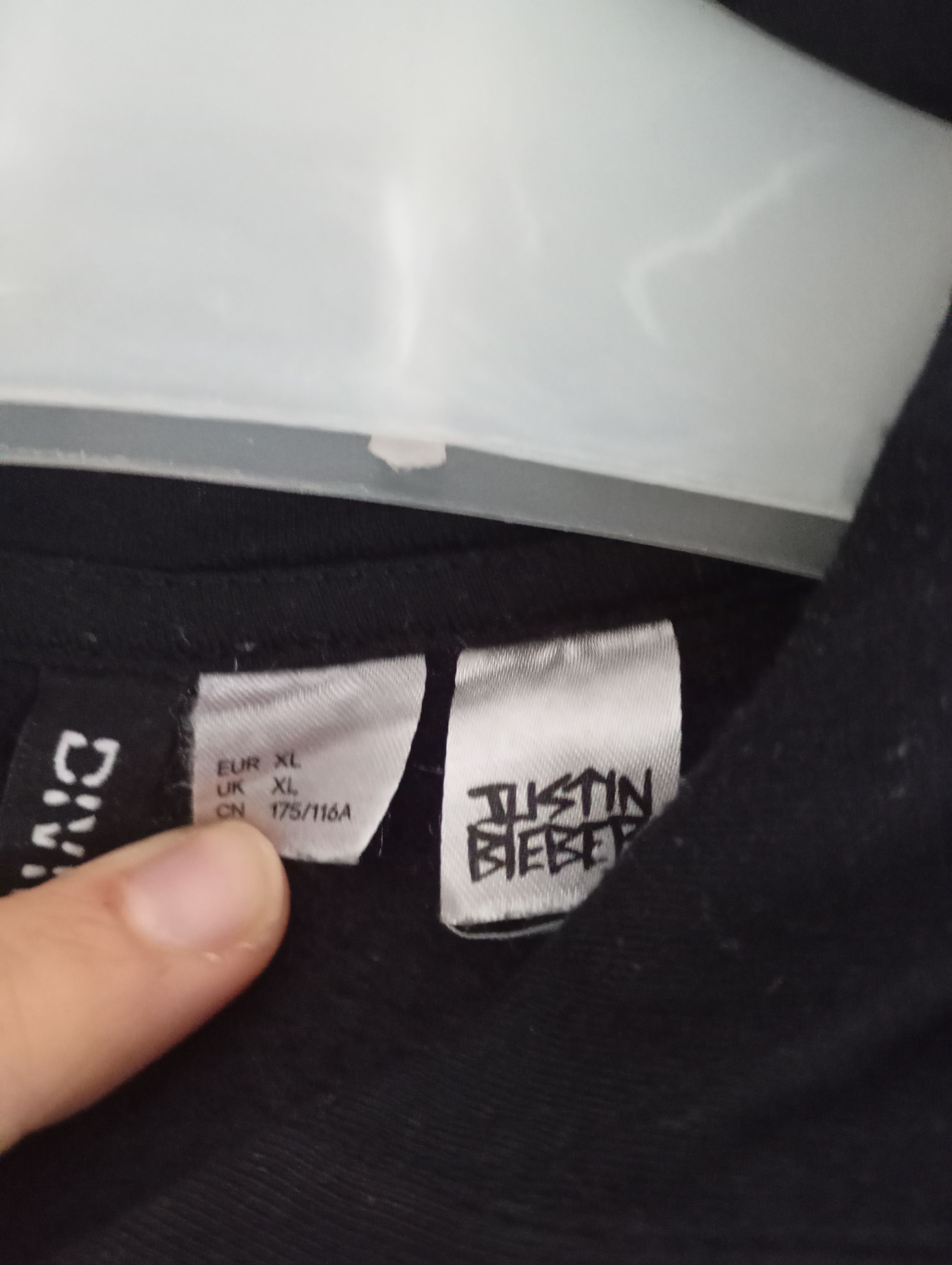Justin Bieber × Vintage Justin Bieber Changes Baggy Vintage Hoodie Size US XL / EU 56 / 4 - 5 Thumbnail
