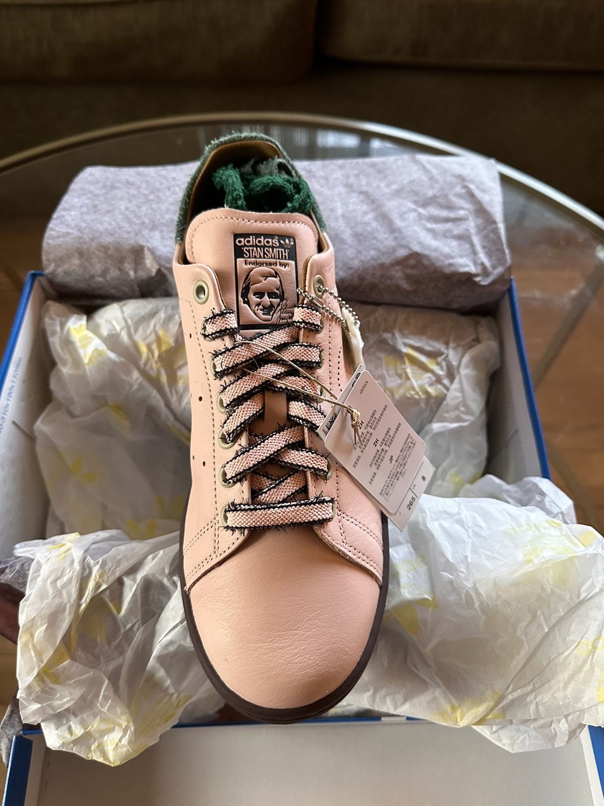 Adidas × Brain Dead Brain Dead X Adidas Stan Smith Size US 8.5 / EU 41-42 - 1 Thumbnail