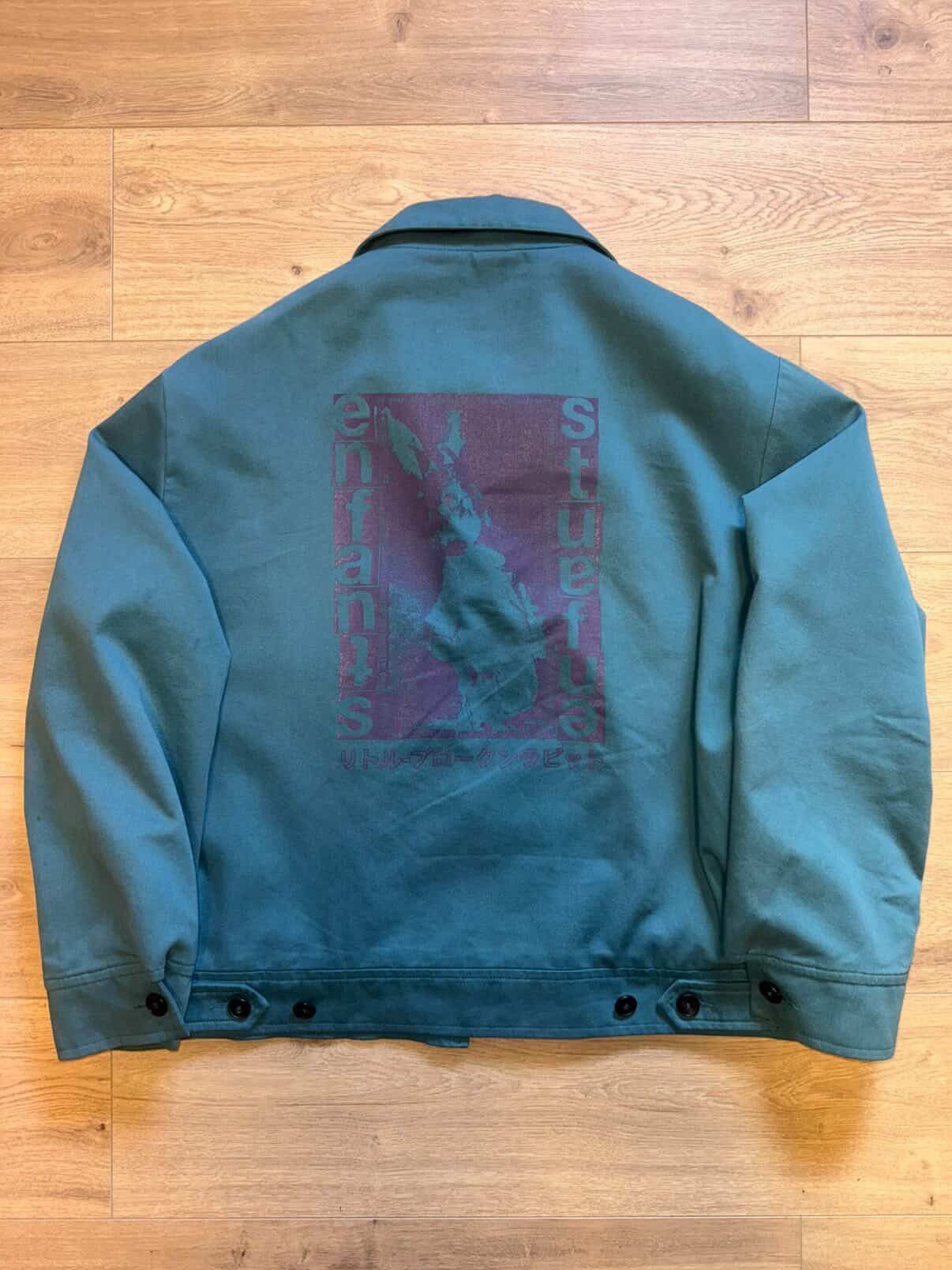 Enfants Riches Deprimes Work Jacket ERD Rabbit Size US M / EU 48-50 / 2 - 2 Thumbnail