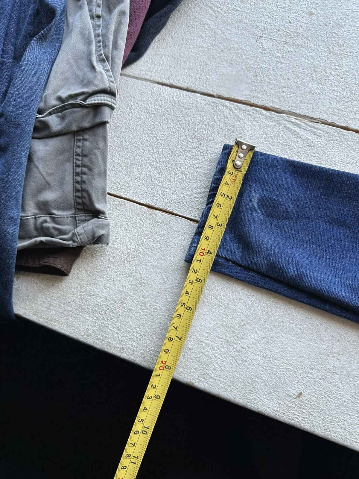 G-Star VNTG🚨G STAR RAW Jeans AVANT GARDE Washed Denim y2k Size 23" - 13 Thumbnail
