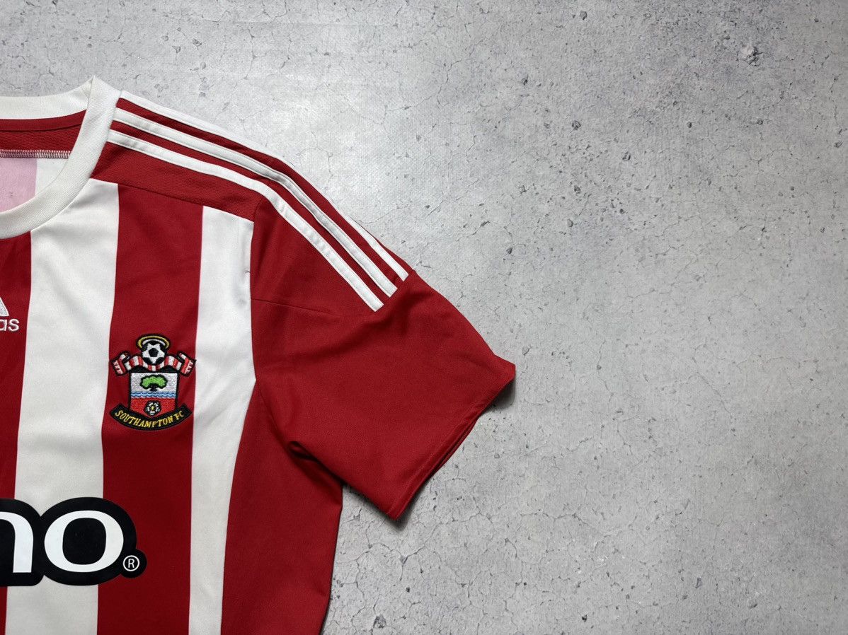 Adidas Adidas FC Southampton 2015/2016 Soccer Jersey Size US L / EU 52-54 / 3 - 2 Thumbnail