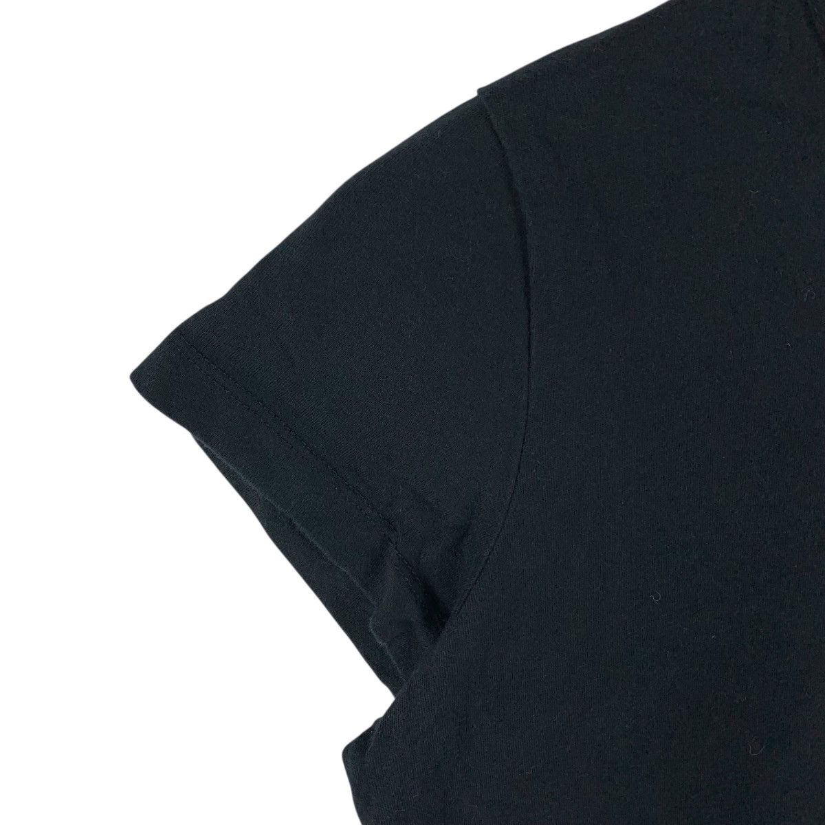 agnes b. Agnes b. Paris Minimalist Script Logo Tee Size XS / US 0-2 / IT 36-38 - 6 Thumbnail