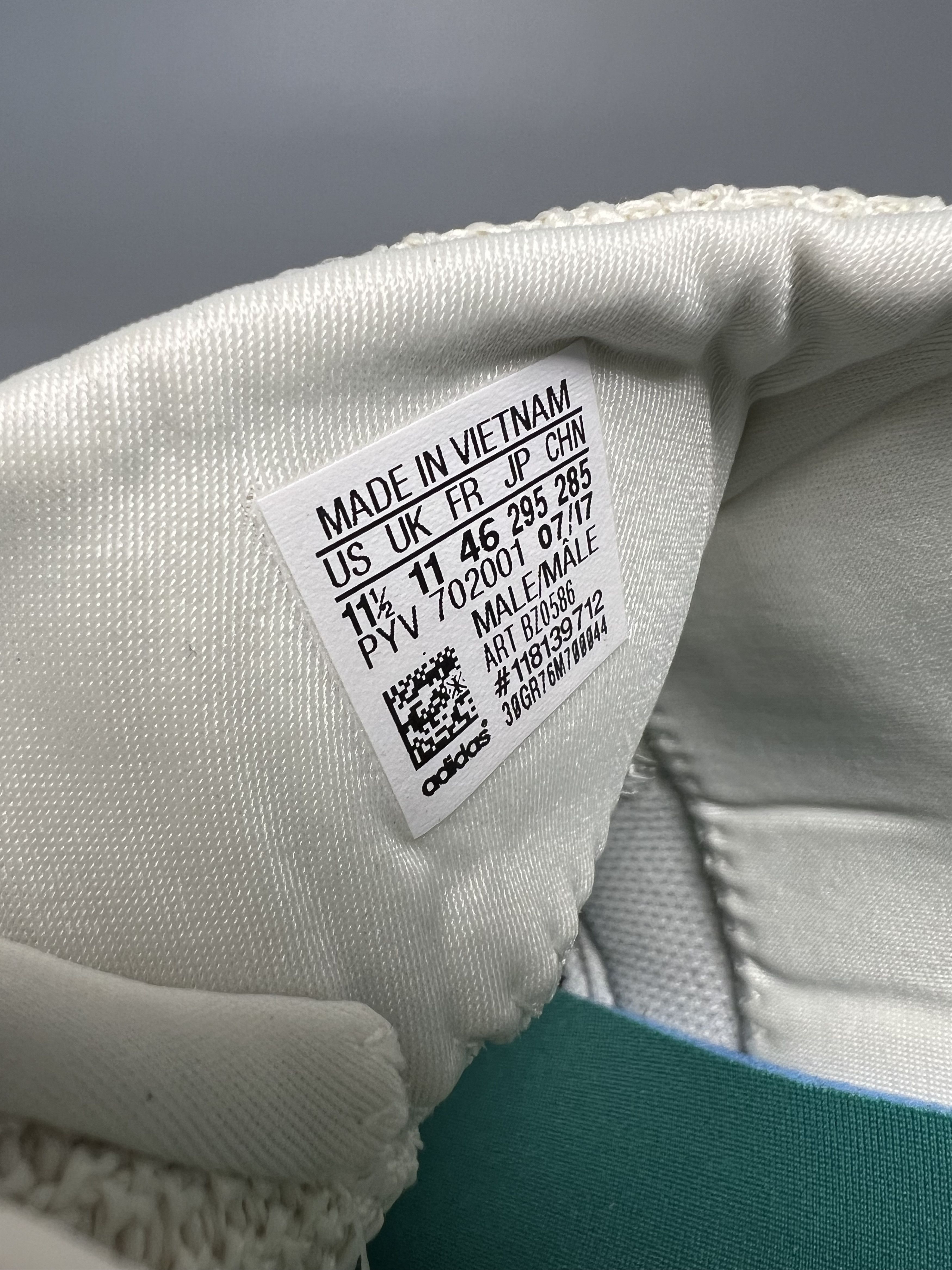 Adidas Adidas EQT Support 93/17 Size US 11.5 / EU 44-45 - 9 Thumbnail