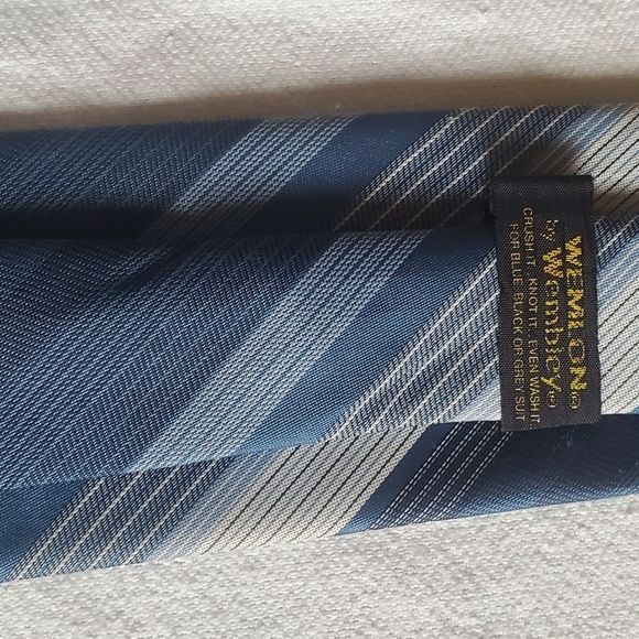 Designer Bundle of 4 Coordinating Ties - 2 Silk Size ONE SIZE - 7 Thumbnail