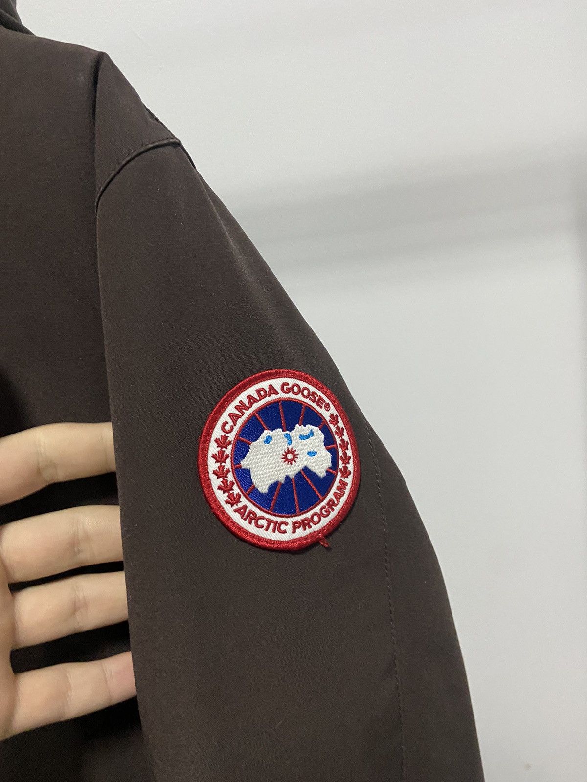 Canada Goose × Vintage Canada Goose Victoria Parka Jacket Vintage Hooded brown Size XL / US 12-14 / IT 48-50 - 4 Thumbnail
