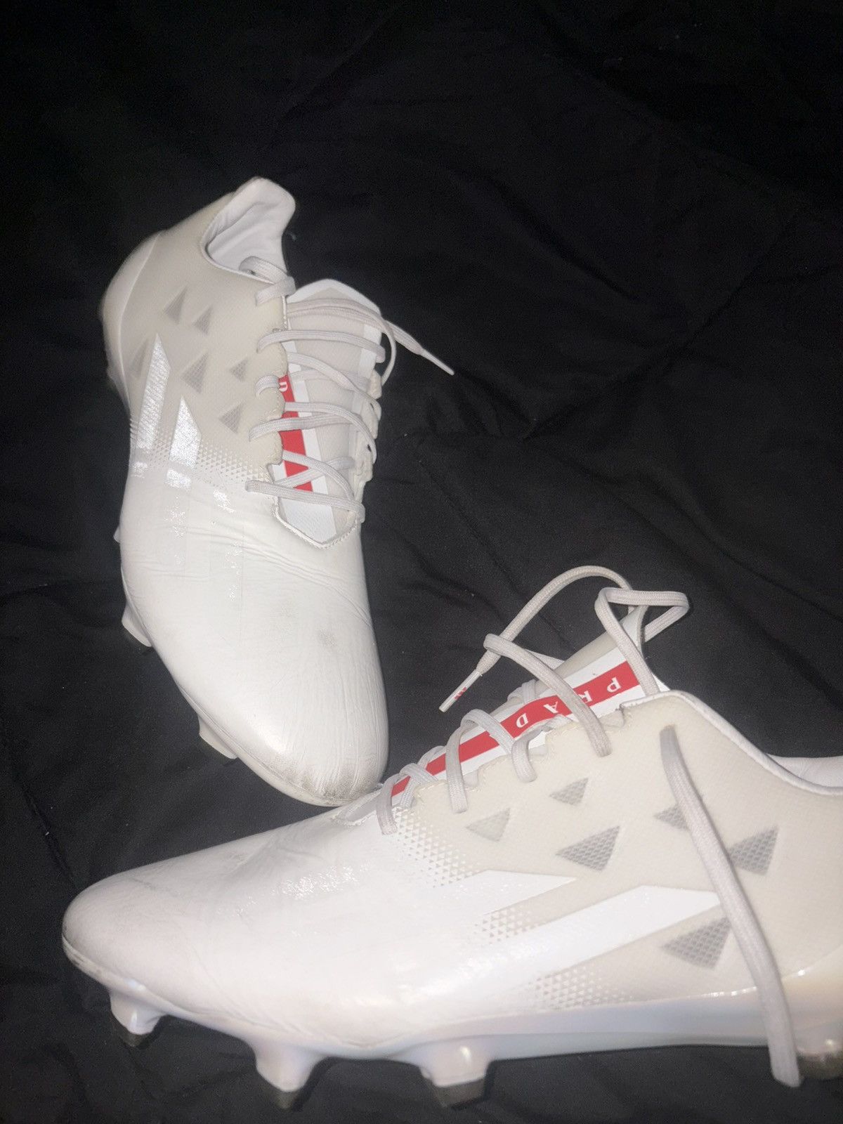 Adidas × Prada Prada x adidas X Crazyfast Luxury.1 FG 'White' size 10.5 Size US 10.5 / EU 43-44 - 2 Thumbnail