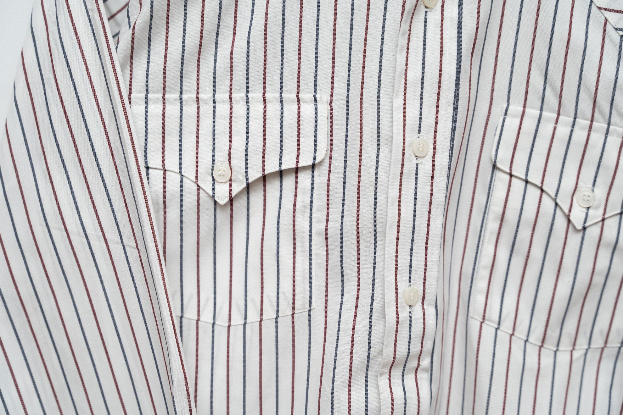 Other VINTAGE Panhandle Slim Western Shirt | Striped Americana 80s Size US M / EU 48-50 / 2 - 10 Thumbnail