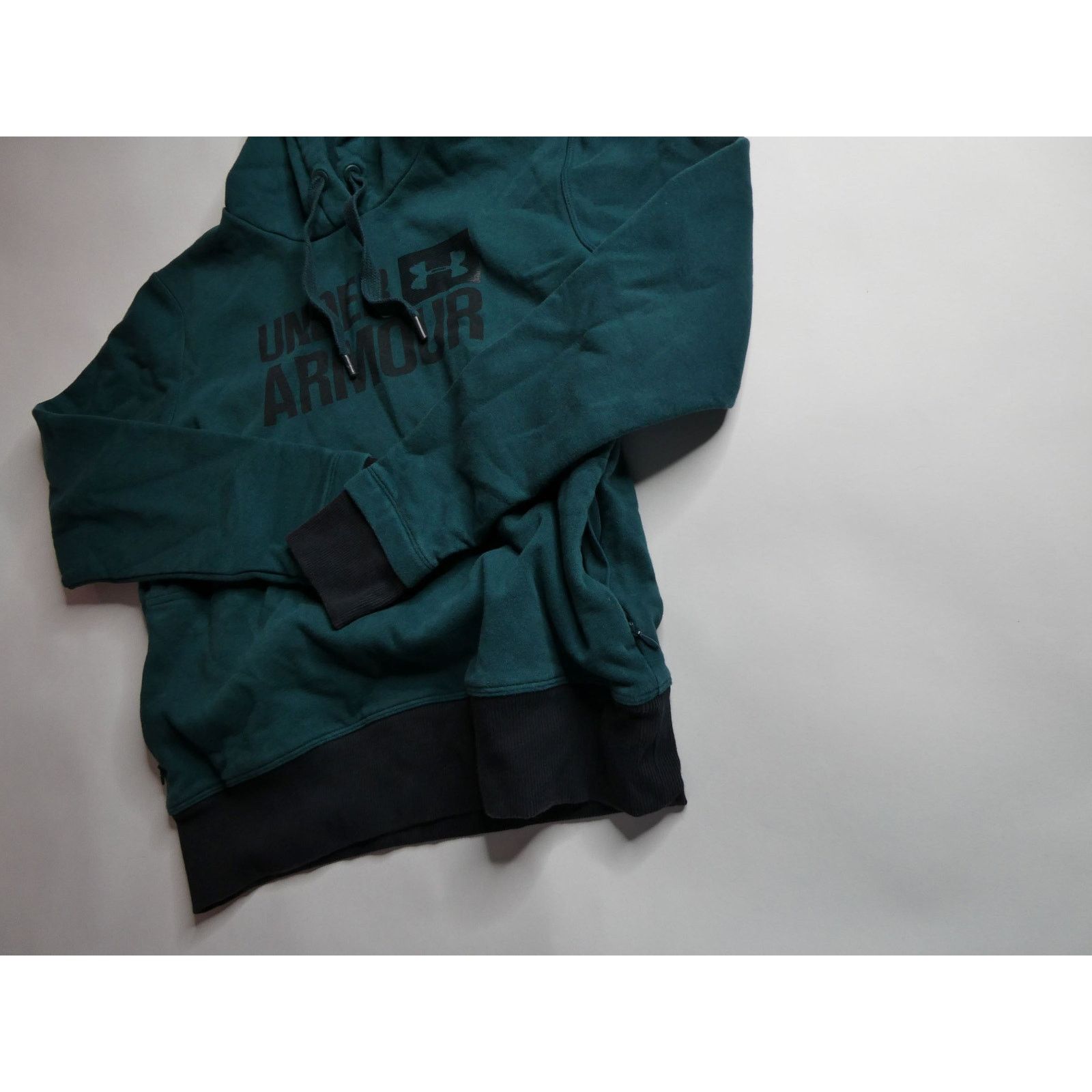 Under Armour Under Armour Threadborne loose fit hoodie, small, dark green Size S / US 4 / IT 40 - 3 Thumbnail