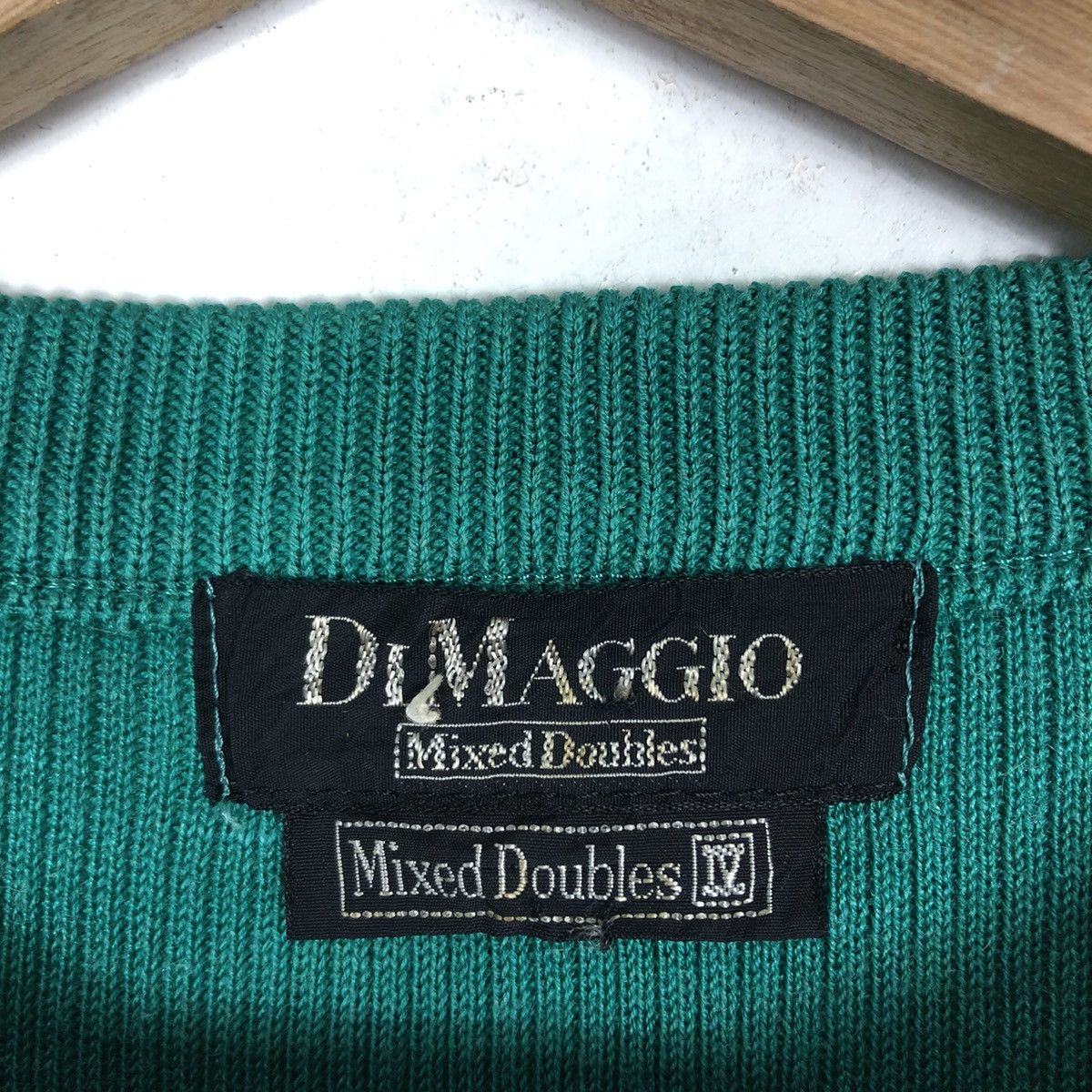 Issey Miyake 🔥90’s Vintage Knit Sweatshirt Di Maggio Issey Miyake Japan Size US M / EU 48-50 / 2 - 9 Thumbnail