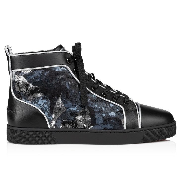 Christian Louboutin o1bcso1str0326 Sneakers in Black Size US 12 / EU 45 - 2 Thumbnail