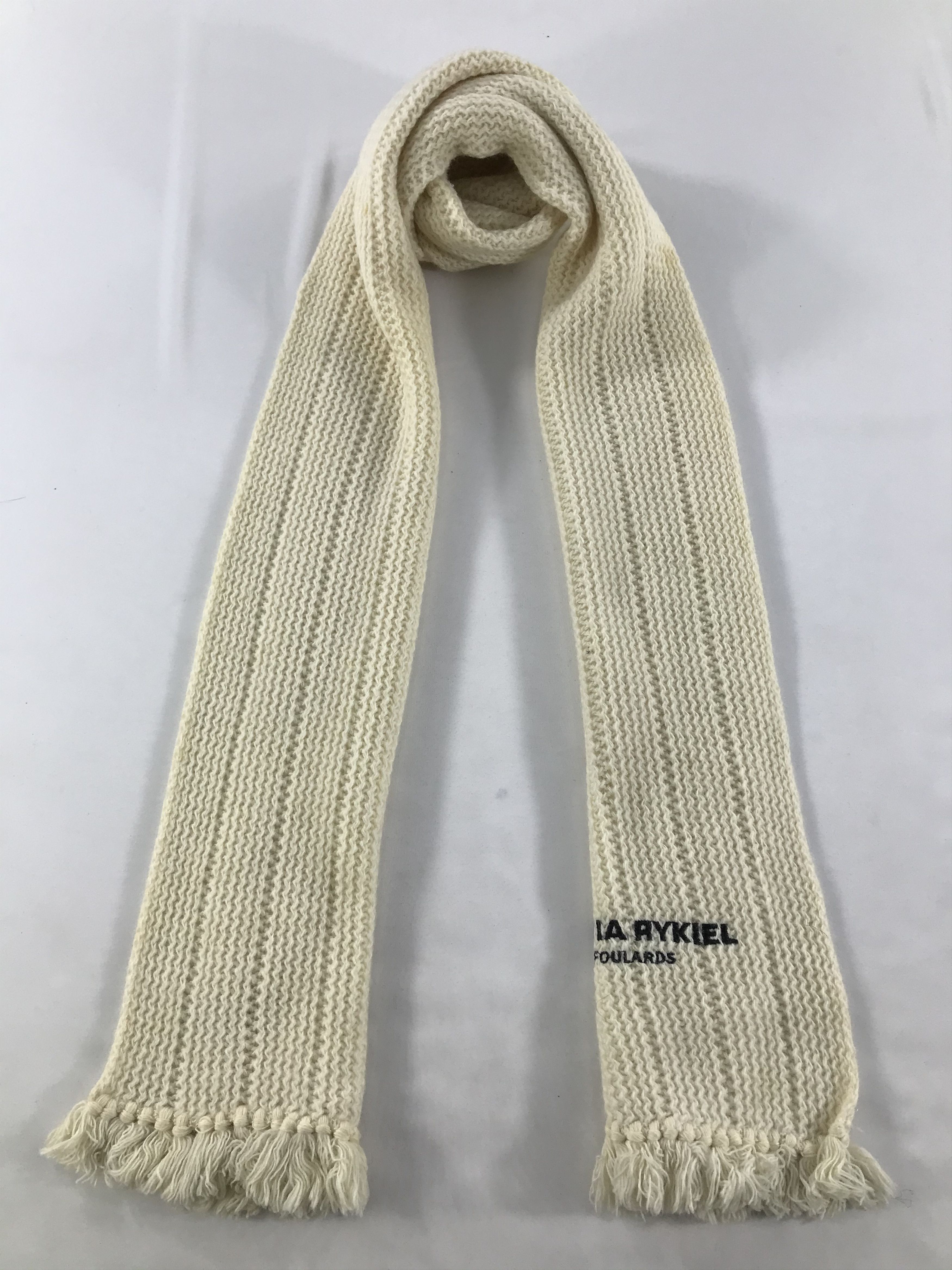Sonia Rykiel Vintage Sonia Rykiel Scarf/Muffler/Neckwear MF1355 Size ONE SIZE - 1 Thumbnail