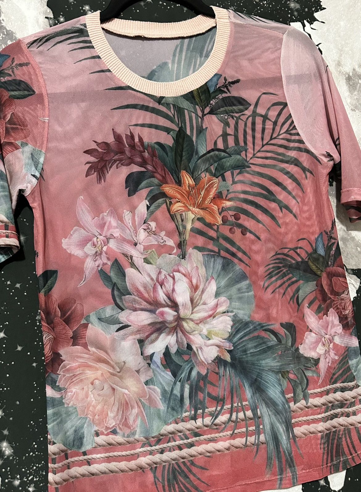 Other Floral Top Size M / US 6-8 / IT 42-44 - 4 Thumbnail