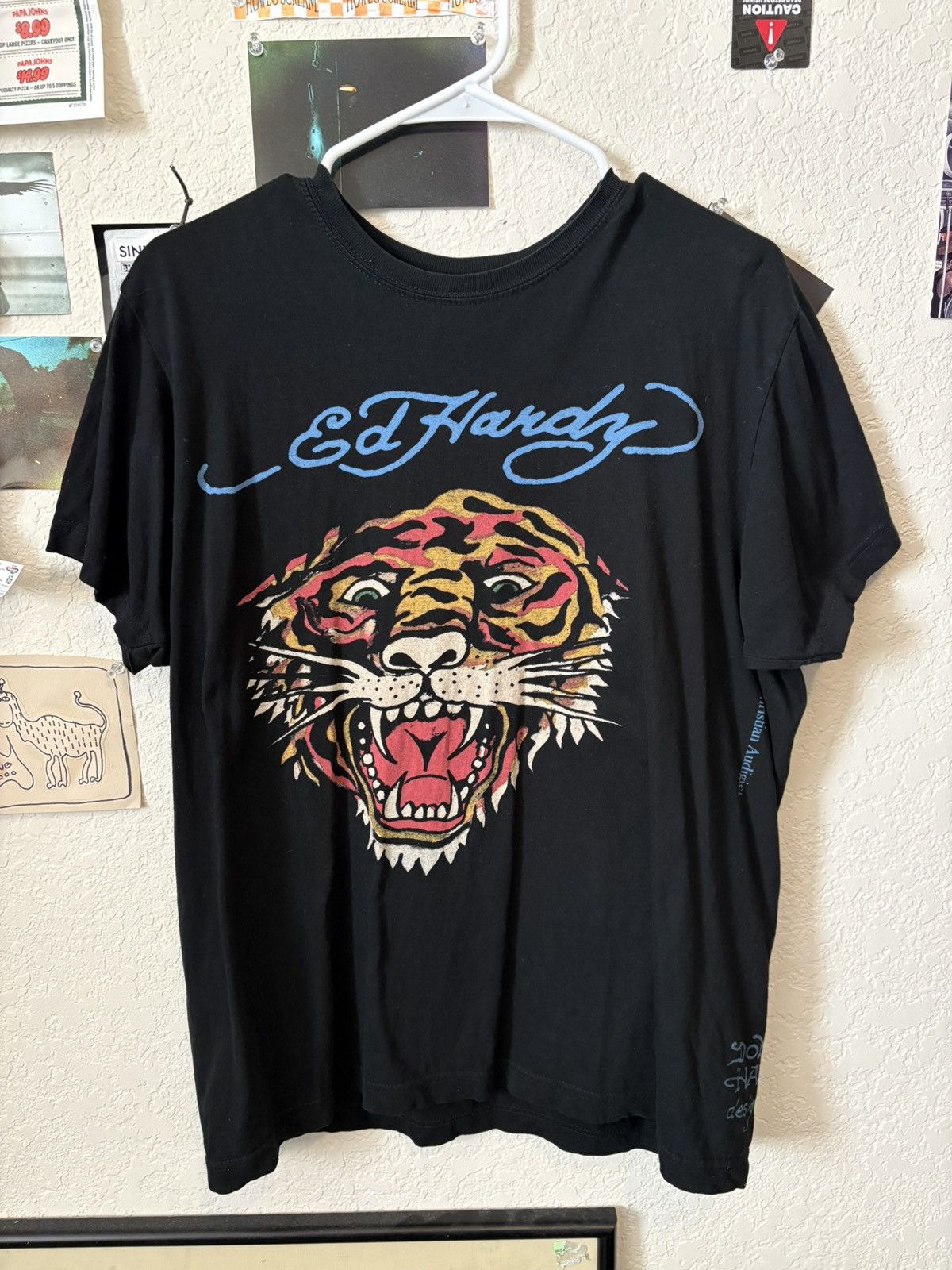 Ed Hardy Y2K Ed Hardy Lion T-Shirt Size US M / EU 48-50 / 2 - 1 Thumbnail