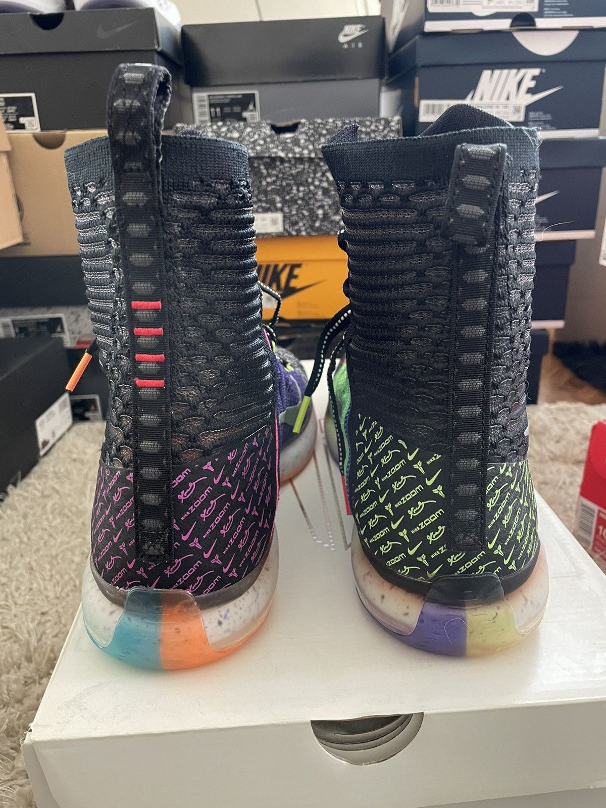 Nike Nike Kobe 10 Elite High What The Size US 10 / EU 43 - 6 Thumbnail