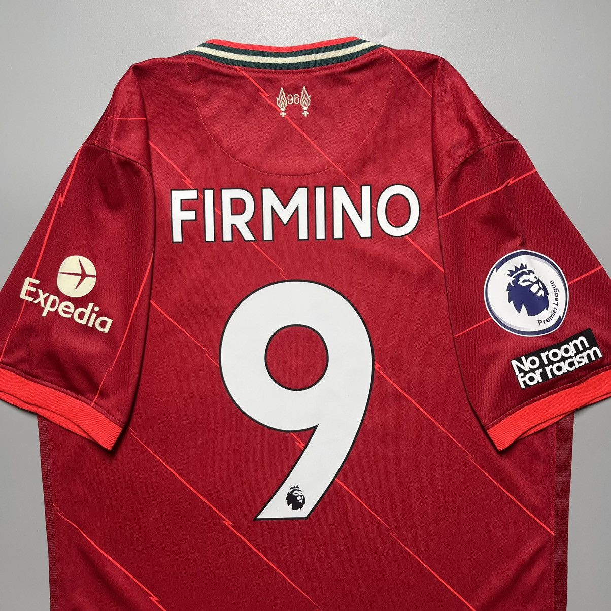 Nike LIVERPOOL NIKE 2021/2022 FOOTBALL HOME JERSEY #9 FIRMINO Size US M / EU 48-50 / 2 - 8 Thumbnail