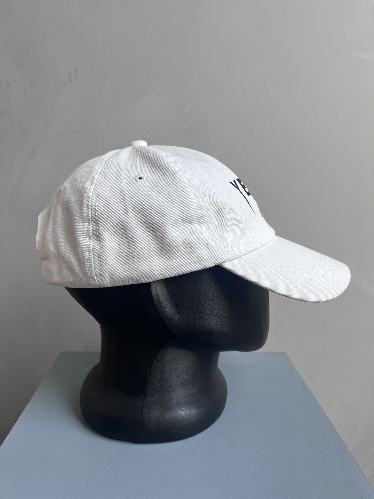 Adidas × Kanye West Yeezy Ye Yeezus Hip Hop Rap Tour Merch Snapback Hat Cap Size ONE SIZE - 4 Thumbnail