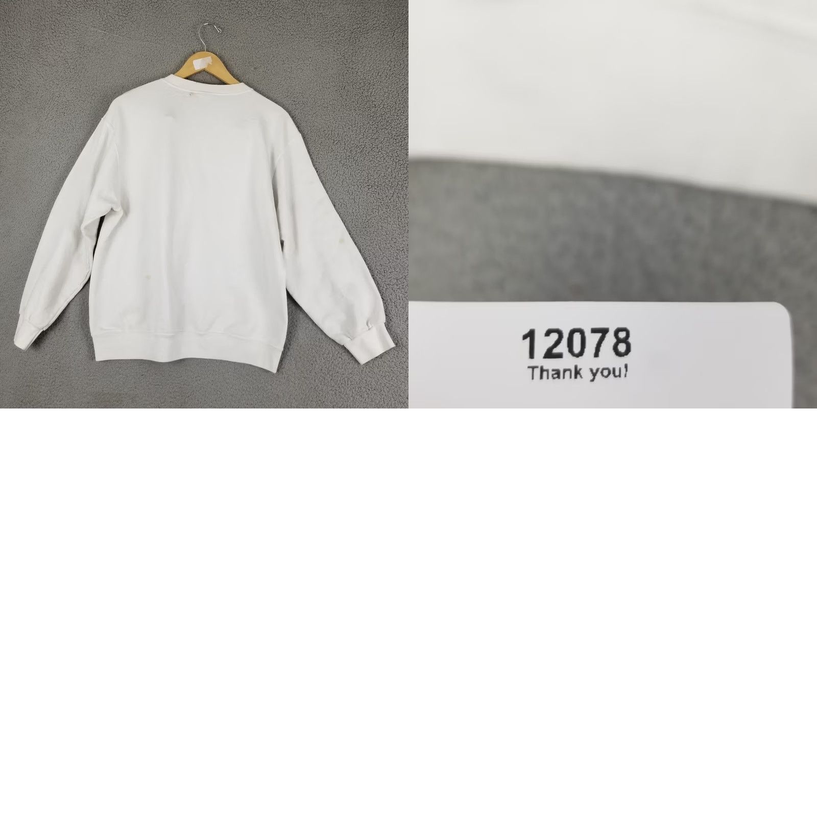 Fruit Of The Loom Vintage Fruit of the Loom Sweatshirt Crewneck M White Dolphin Tybee Island Lagoon Georgia 90s Beach Marine Nautical University Mens Size US M / EU 48-50 / 2 - 8 Thumbnail