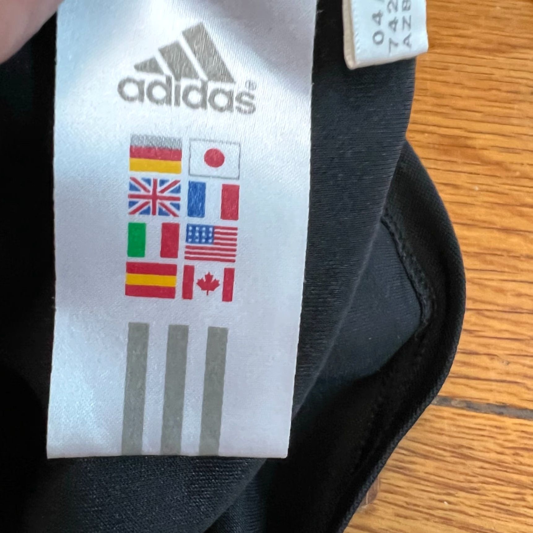Adidas Adidas Shirt Adult XL Black North American Soccer League 2000s Mens Size US XL / EU 56 / 4 - 6 Thumbnail