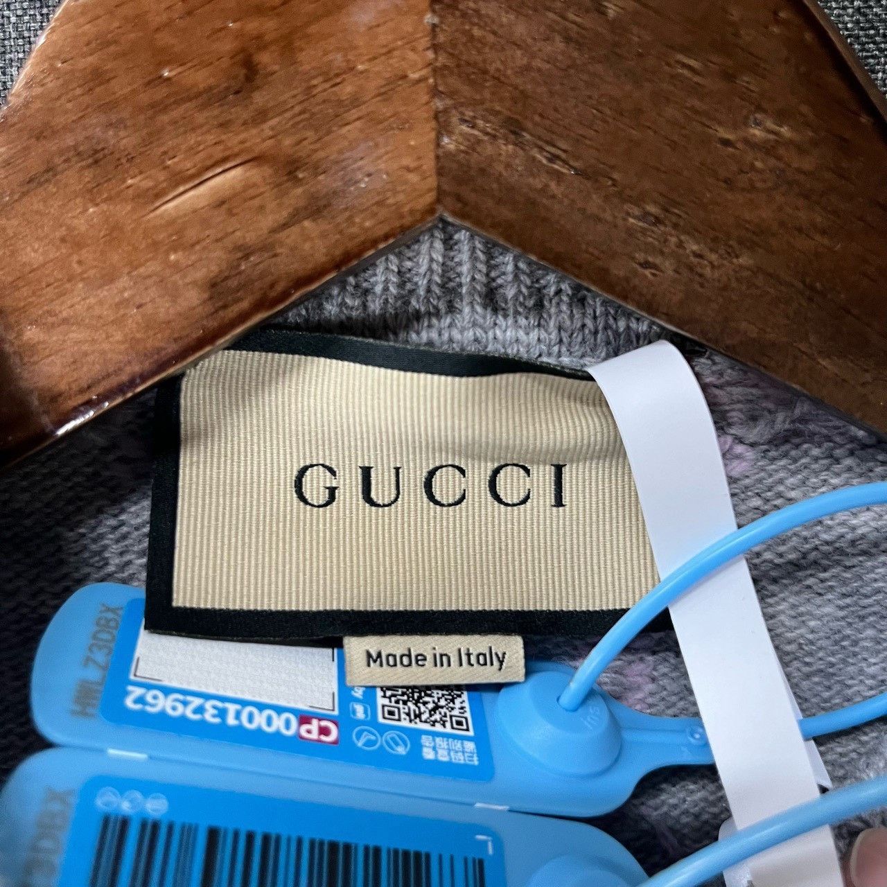Gucci Gucci 24FW gray pink full print cardigan sweater 2501-Nexta Size US XXS / EU 40 - 5 Thumbnail