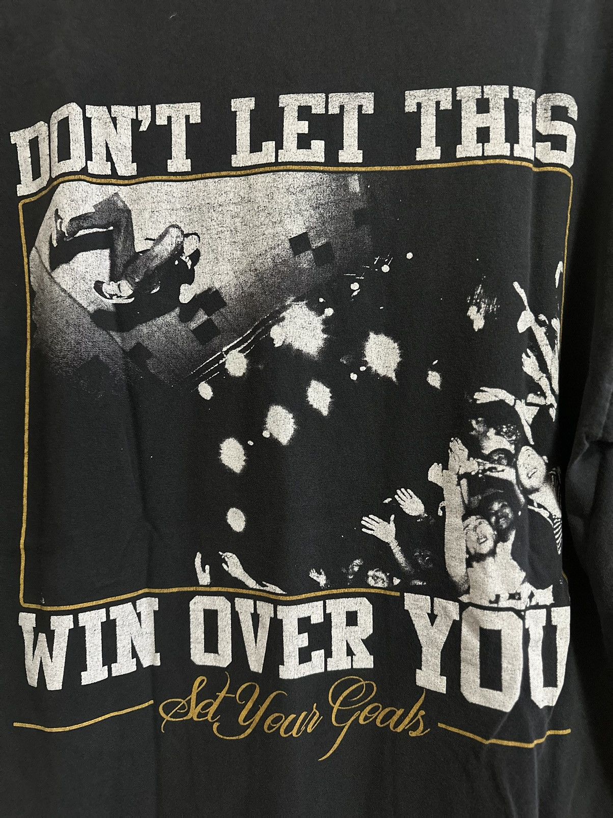 Band Tees × Vintage Set Your Goals Size US S / EU 44-46 / 1 - 4 Thumbnail
