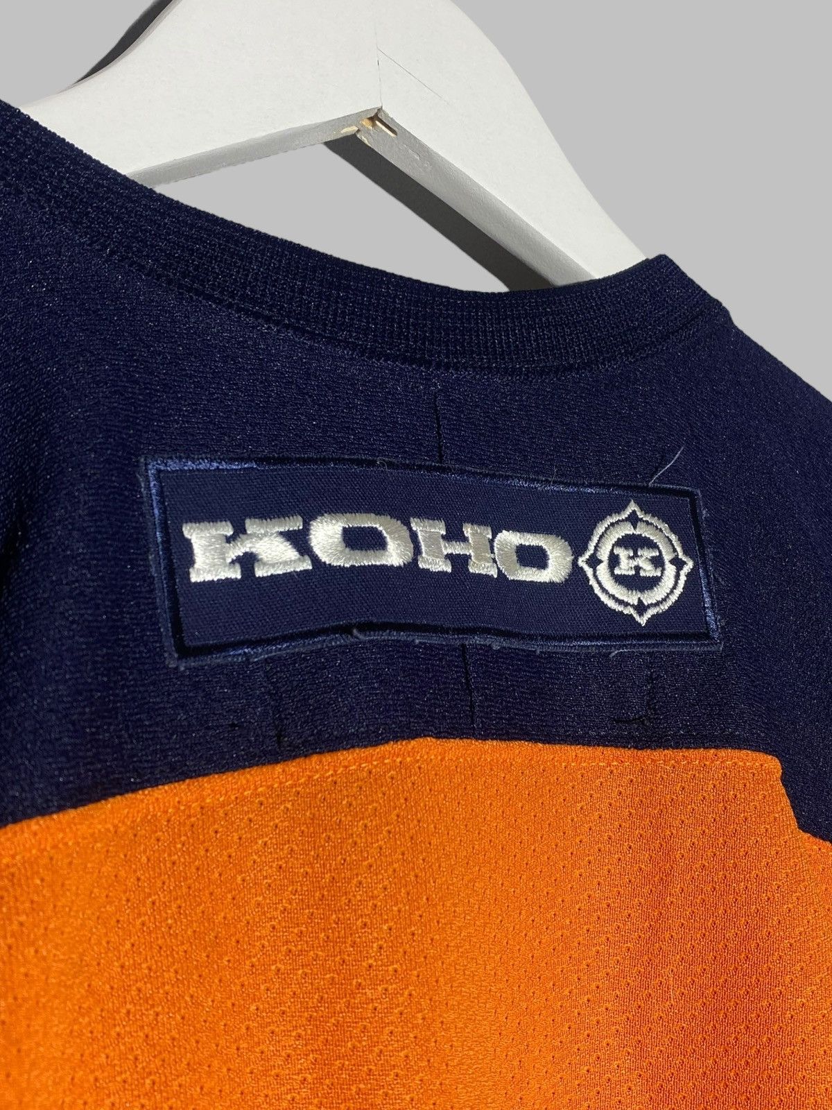 Koho × NHL × Vintage 🔥 NY ISLANDERS HOCKEY JERSEY Y2K NHL STREET VIBES 🔥 Size US L / EU 52-54 / 3 - 13 Thumbnail