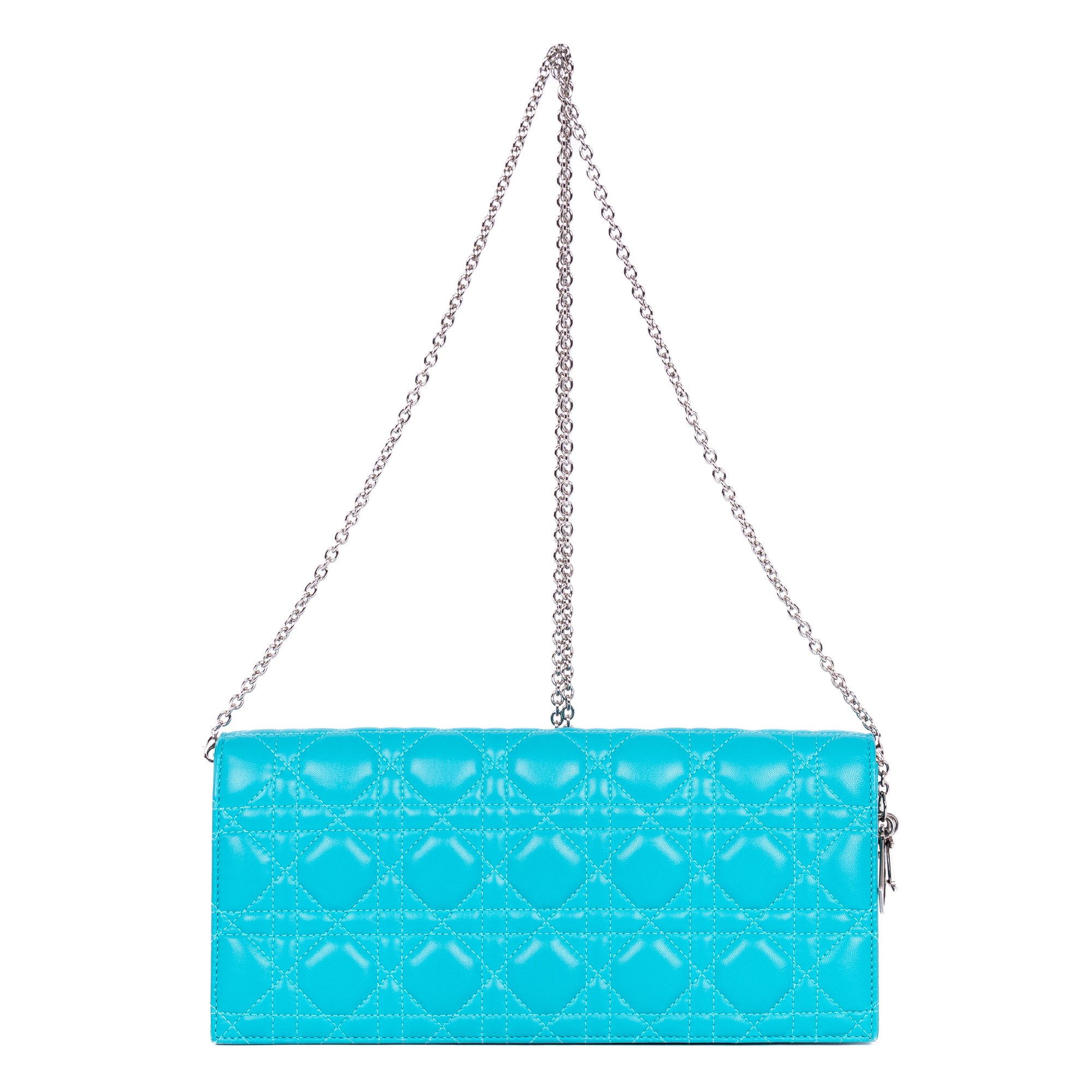 Dior Lady Dior Chain Clutch Size ONE SIZE - 1 Thumbnail